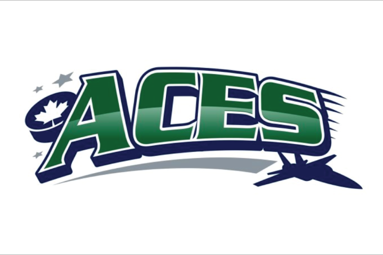 Ace Logo, Alaska Aces, Sports Logos, Hockey Template