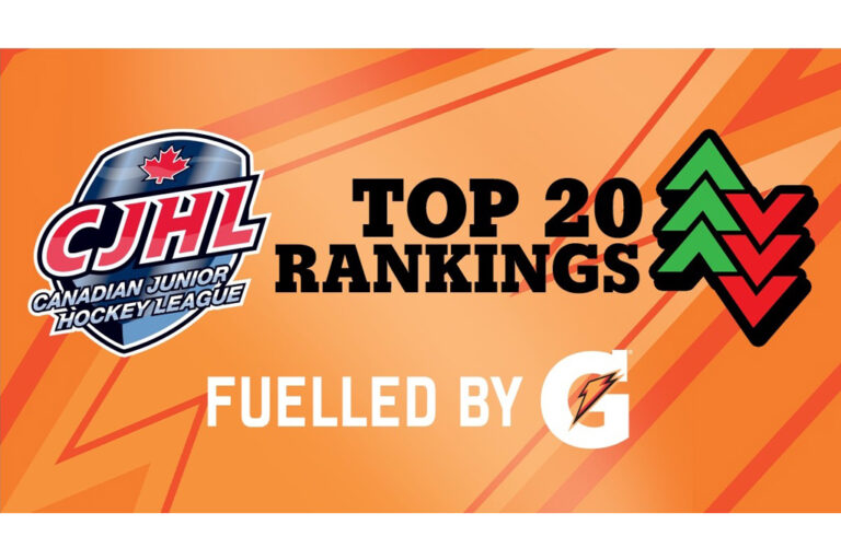 Summerside 2nd, Edmundston 4th in latest CJHL rankings Maritime Junior Hockey League